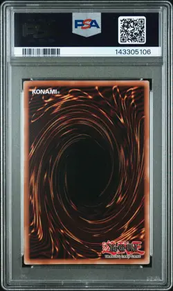 2025 YU-GI-OH! NIKE COLLABORATION PROMO #EN002 RED-EYES BLACK DRAGON PSA 10 - Image 2