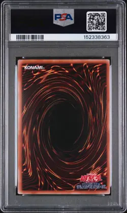 2026 YU-GI-OH! EXTENDED ART-PRISMATIC SCR #JP018 CYBERSE CONTRACT WITCH PSA 10 - Image 2