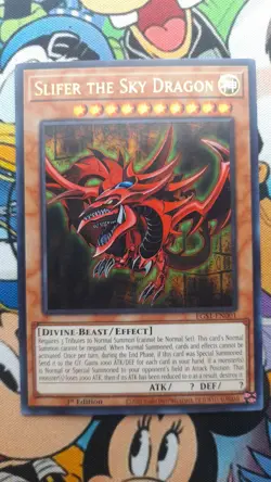 Egyptian God Cards - Obelisk, Slifer, Ra - YuGiOh - Image 5