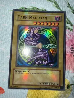 Dark Magician SDY-006 Starter Deck: Yugi Unlimited|Unlimited Edition - Image 1