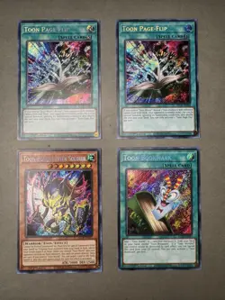 Yugioh Toon Cards - Image 1