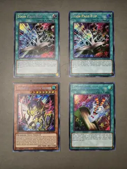 Yugioh Toon Cards - Image 2