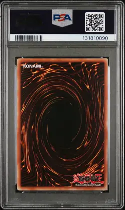 2006 YU-GI-OH! SOI-SHADOW OF INFINITY #EN034 RUIN, QUEEN OF OBLIVION PSA 8 - Image 2