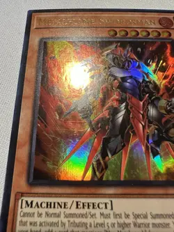 Yu-Gi-Oh! Metalflame Swordsman SUDA-EN014 Ultra Rare 1st Ed LP/NM - Image 4