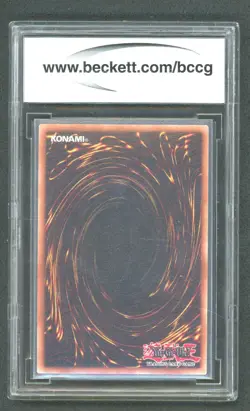 2002 Legend Of Blue Eyes White Dragon Unlimited Gaia The Fierce Knight BCCG 10 - Image 2