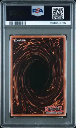 2025 YU-GI-OH! NIKE COLLABORATION PROMO #EN002 RED-EYES BLACK DRAGON PSA 10 - Image 2