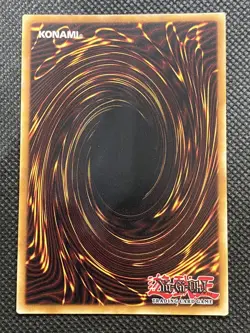 YuGiOh! - Vision with Eyes of Blue BACH-EN050 Super Rare 1st Edition Near Mint - Image 2