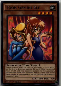 Toon Gemini Elf Common Legendary Duelists: Season 1 LDS1-EN059 LP - Image 1