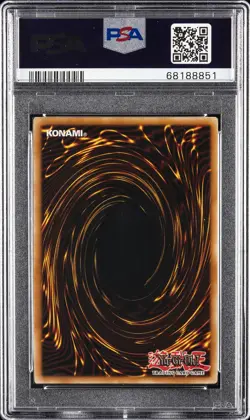 2004 YU-GI-OH! SOD-SOUL OF THE DUELIST HORUS THE BLACK FLAME DRAGON LV6 PSA 9 - Image 2