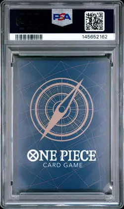 2025 ONE PIECE PRB02 JAPANESE ALTERNATE ART #057 CROSS GUILD PSA 9 - Image 2