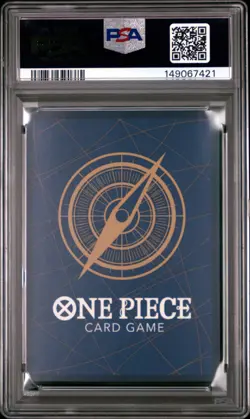 2025 ONE PIECE JAPANESE MINI-TIN PACK SET VOL.2 #113 JEWELRY BONNEY PSA 9 - Image 2