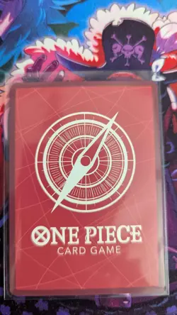 Shanks (English Version 2nd Anniversary ) OP09-001 One Piece Promotion Cards EN - Image 2