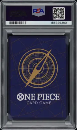 2026 One Piece Enel Special Alternate Art English OP15-EB04 #052 Gem Mint PSA 10 - Image 3