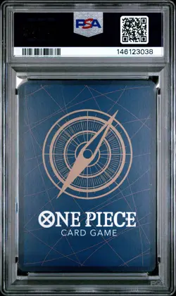 2026 ONE PIECE OP14-EB04-THE AZURE SEA'S SEVEN #118 YOU'LL FRIGHTEN ME... PSA 10 - Image 2