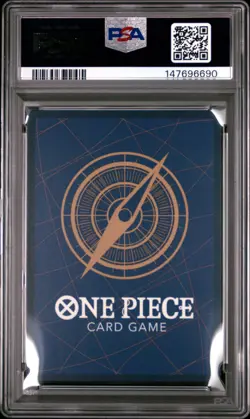 2025 ONE PIECE STARTER DECK ST21-EX GEAR 5 ALTERNATE ART #015 RORONOA ZORO PSA 9 - Image 2