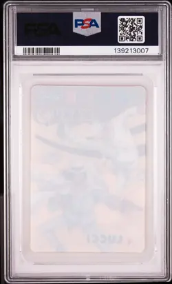 2025 ONE PIECE X BASKIN ROBBINS CAMPAIGN COLLECTION CARD KAKU/ROB LUCCI PSA 10 - Image 2