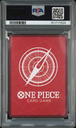 2026 ONE PIECE JAPANESE EB04-EXTRA BOOSTER EGGHEAD CRISIS JEWELRY BONNEY PSA 9 - Image 2