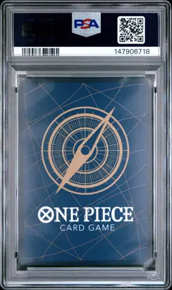 2025 ONE PIECE JAPANESE OP13-CARRYING ON HIS WILL #028 PORTGAS D. ACE PSA 10 - Image 2