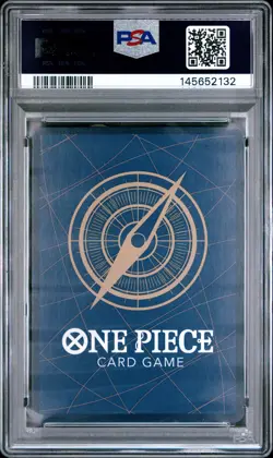 2022 ONE PIECE JAPANESE PROMOS #001 MONKEY D. LUFFY PSA 10 - Image 2