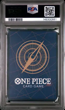 2025 ONE PIECE OP11-A FIST OF DIVINE SPEED SPECIAL ALT ART LUFFY-TAROU PSA 10 - Image 2