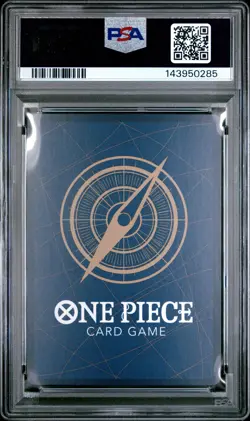 2023 ONE PIECE JAPANESE OP05-AWAKENING OF THE NEW ERA MONKEY D. LUFFY PSA 10 - Image 2