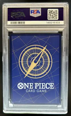 2023 One Piece Paramount War Portgas D Ace Manga Alt Art #OP02-013 PSA 10 - Image 2