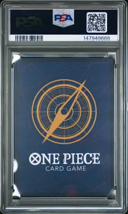 2025 ONE PIECE JAPANESE PROMOS ONE PIECE MAGAZINE VOL.20 MONKEY D. LUFFY PSA 10 - Image 2