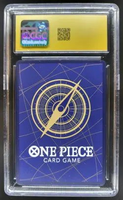 2025 One Piece Marshall D. Teach Super Rare 2nd Anniversary OP09-093 CGC 10 PT - Image 2
