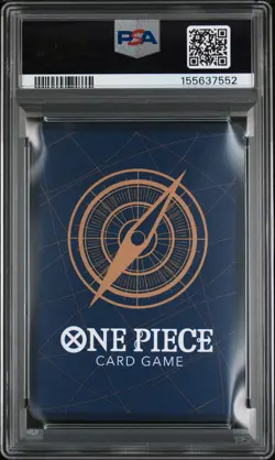 2025 ONE PIECE JAPANESE PRB02 SPECIAL ALTERNATE ART #061 MONKEY D. LUFFY PSA 9 - Image 2