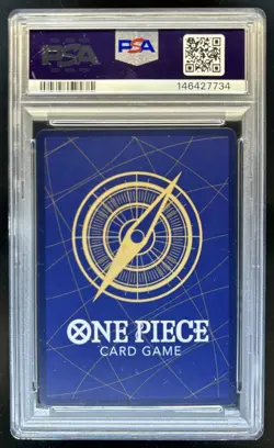 2025 One Piece Best Selection Vol.4 Sabo Rare #OP10-049 PSA 10 GEM MINT - Image 2