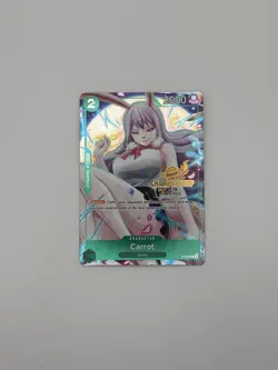Carrot P-070 One Piece Card Game TCG 25-26 Championship Event Pack Promo - Image 1