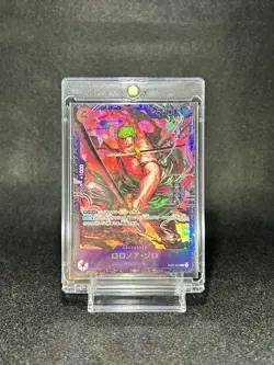 【SEALED】ONE PIECE Card Zoro ST21-015 Flagship Battle 2025 Top 8 Prize Japanese - Image 1