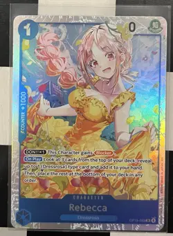 One Piece Adventure on Kamis Island Super Rare Rebecca OP15-053 - Image 1