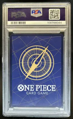 2023 One Piece OP05 EN Uta Special Alternate Art #OP02-120 PSA 10 Gem Mint - Image 2
