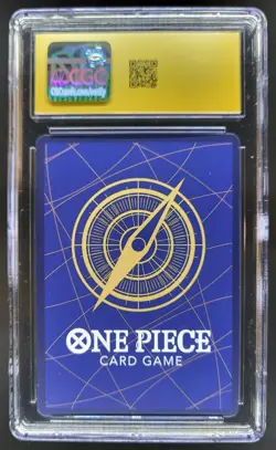 2023 ONE PIECE SANJI RARE GIFT COLLECTION OP01-013 CGC 10 PRISTINE PT - Image 2