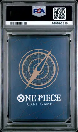 2023 ONE PIECE JAPANESE PROMOS SAIKYO JUMP-SEPTEMBER 2023 RORONOA ZORO PSA 10 - Image 2