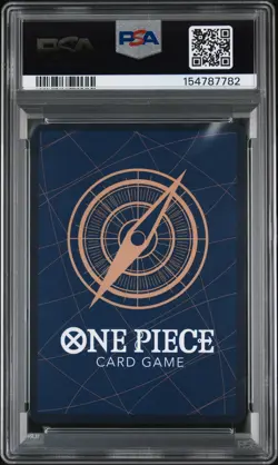 2025 ONE PIECE EB02-061 JAPANESE MANGA ALTERNATE ART #061 MONKEY D. LUFFY PSA 10 - Image 2