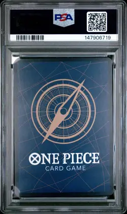 2025 ONE PIECE PRB02 ALTERNATE ART #096 MY ERA...BEGINS!! PSA 10 - Image 2