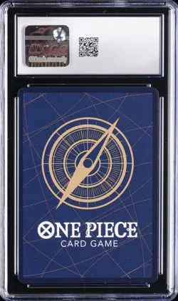 2025 ONE PIECE JAPANESE A FIST OF DIVINE SPEED #OP11-118 MONKEY D. LUFFY CGC 9 - Image 2