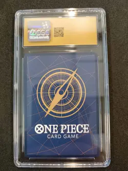 CGC 10 - PRISTINE 2024 - One Piece - CHN - Nami - OP08-106 - SR - Image 3