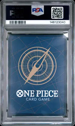 2025 ONE PIECE OP10-ROYAL BLOOD SPECIAL ALTERNATE ART #002 EDWARD NEWGATE PSA 9 - Image 2