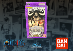 One Piece Animal Kingdom Pirates ST-04 1st Edition Starter Deck Sealed RLP6 - Image 1