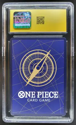 2025 ONE PIECE GO ALL OUT FROM THE VERT START RARE OP13-040 CGC 10 PRISTINE PT - Image 2