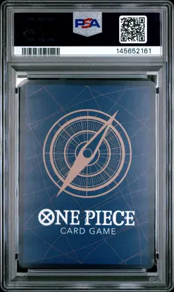 2025 ONE PIECE JAPANESE PRB02 ALTERNATE ART #057 CROSS GUILD PSA 10 - Image 2