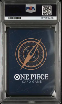 2025 ONE PIECE JAPANESE PROMOS ONE PIECE MAGAZINE VOL.20 MONKEY D. LUFFY PSA 10 - Image 2