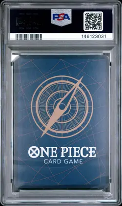 2026 ONE PIECE OP14-EB04-THE AZURE SEA'S SEVEN #025 NEFELTARI VIVI PSA 10 - Image 2