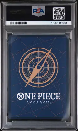 2025 ONE PIECE OP10-ROYAL BLOOD SPECIAL ALTERNATE ART #003 SANJI PSA 9 - Image 2