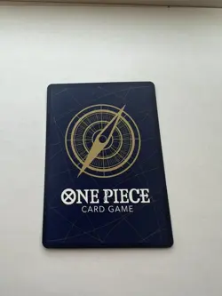 One Piece Japanese - NM Ground Death (Alt Art) OP14-096 Azure Seas Seven Foil - Image 2