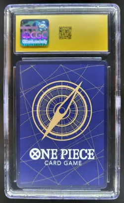 2025 ONE PIECE SABO RARE PROMO OP10-049 3RD ANNIVERSARY CGC 10 PRISTINE PT - Image 2