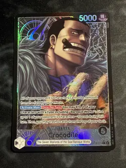 Bandai Crocodile OP14-079: One Piece Leader Special Holo English - Image 1